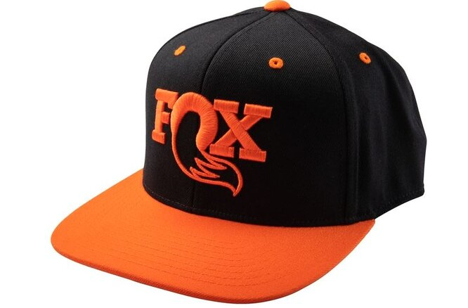 Fox 20 Authentic Snap Back Hat black onesize