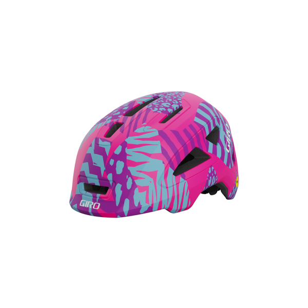 Giro Scamp II MIPS Helmet, matte pink animal, XS 45-49