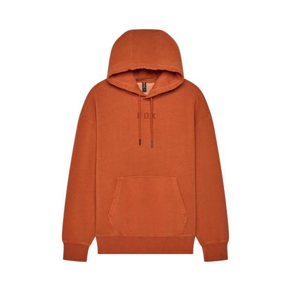 Fox Racing Wordmark Oversized Fleece, cognac