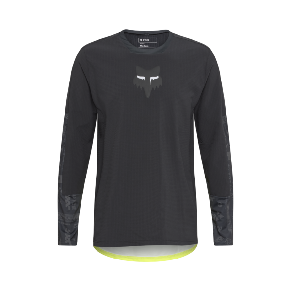 Fox Racing Defend LS Thermal Jersey Lunar SE, black, M
