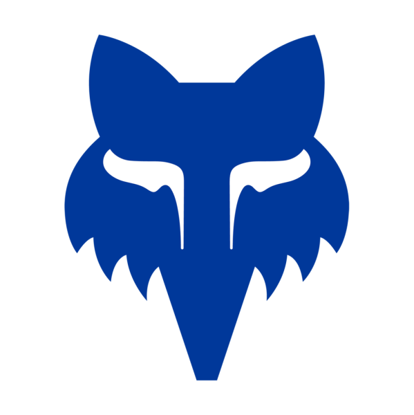 Fox Racing Fox Head 1.5", blue