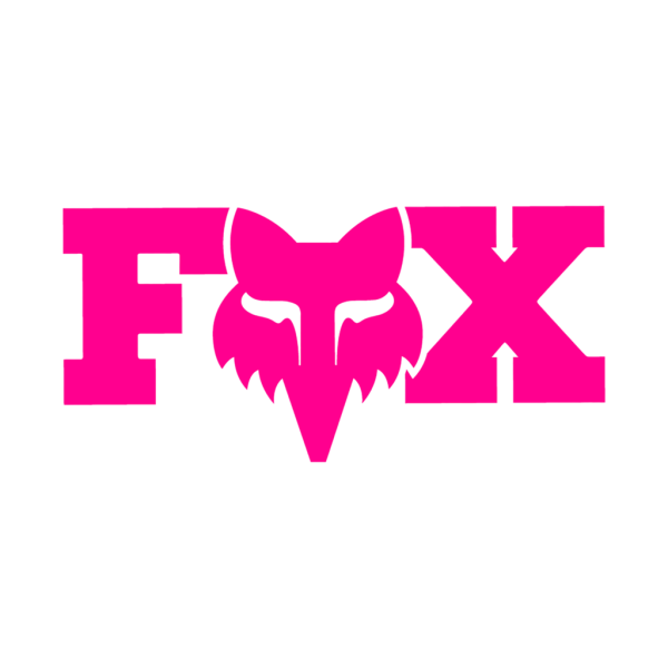 Fox Racing F Head X 3", pink