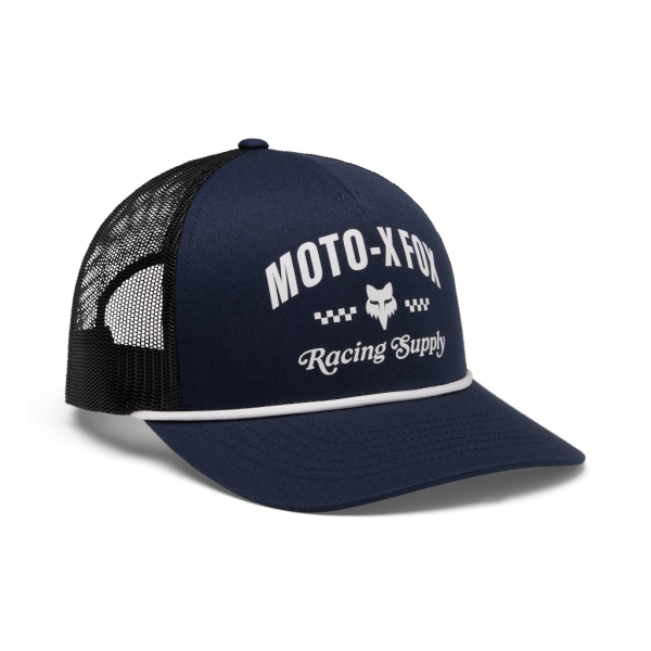 Fox Racing W Supply Mesh Rope Trucker, midnight