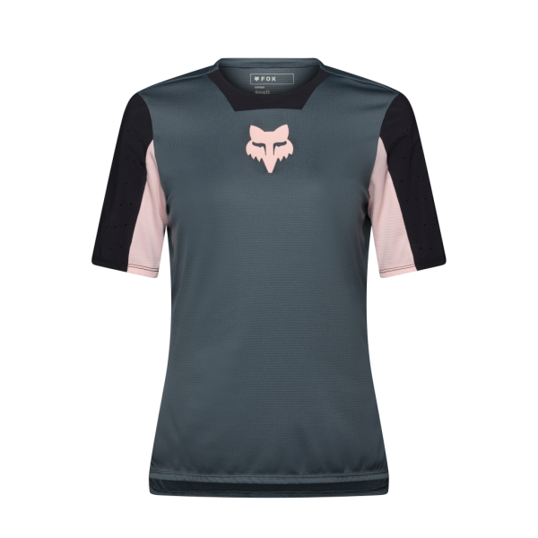 Fox Racing W Defend Ss Jersey Creation, deep cobalt