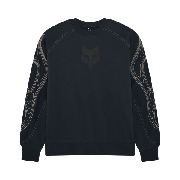 Fox Racing Vision Flc Crew, galaxy blue, L