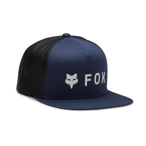 Fox Racing Absolute Mesh Snapback Cap, midnight