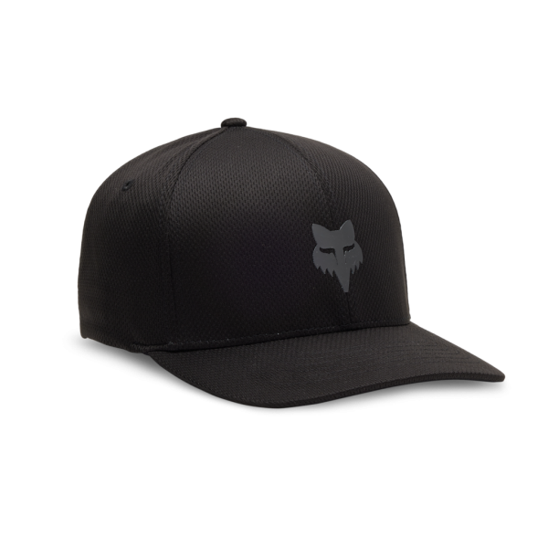 Fox Racing Fox Head Tech Flexfit Cap, black/charcoal, L/XL
