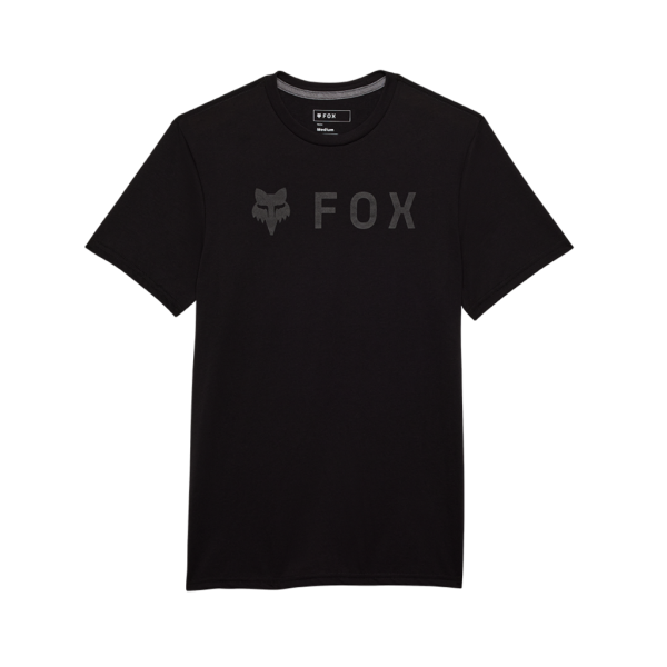 Fox Racing Absolute SS Tech Tee, black/black, M