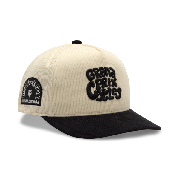 Fox Racing Circa 74 Corduroy Cap, off white