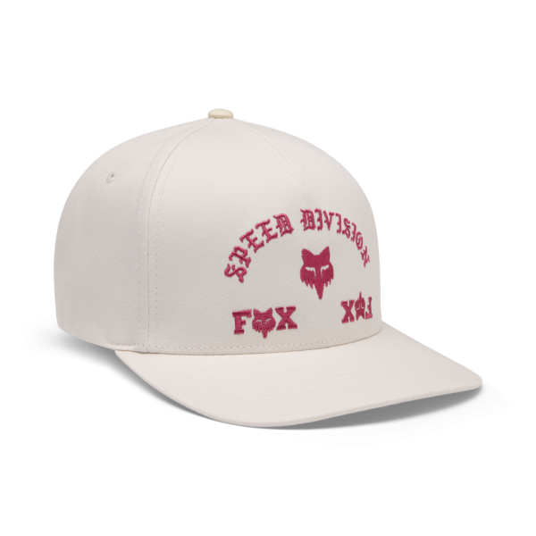 Fox Racing Icon Flexfit Hat, off white
