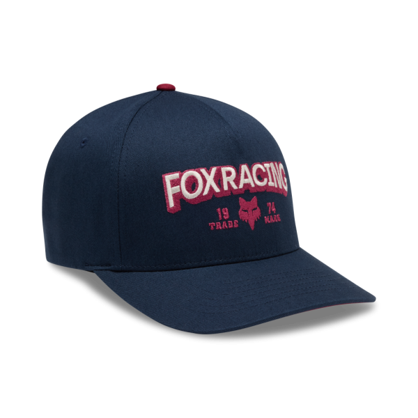 Fox Racing Bold Flexfit Hat, midnight
