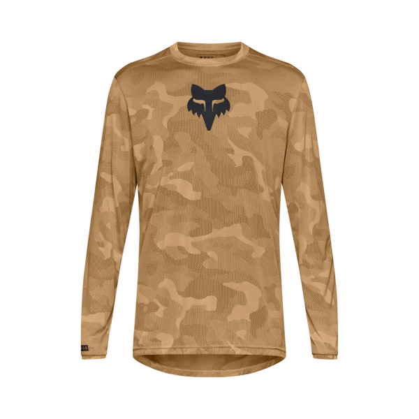 Fox Racing Ranger Tru Dri LS Jersey, nutmeg, M