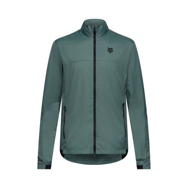 Fox Racing Ranger Wind Jacket, sage, L