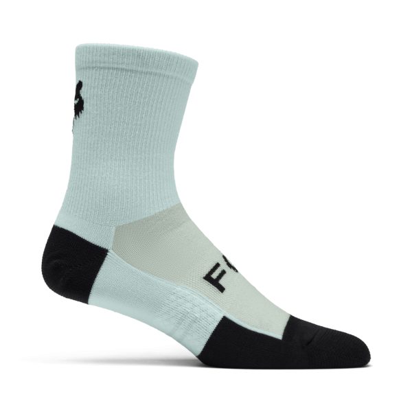 Fox Racing 6" Flexair Merino Sock, frost, XS/S