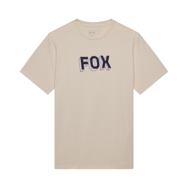 Fox Racing Image Print 195 Original Ss Tee, chalk