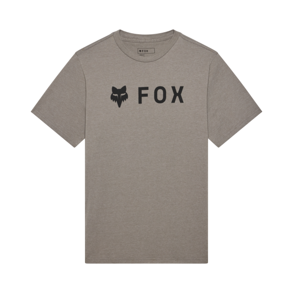 Fox Racing Absolute 195 Original Ss Tee, heather graphite