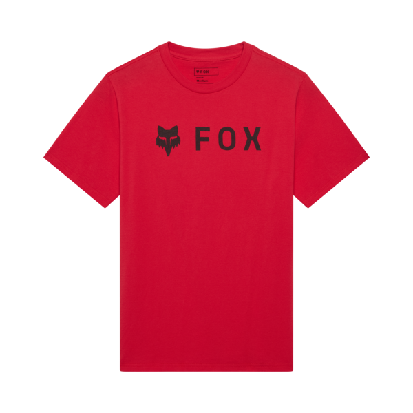 Fox Racing Absolute 195 Original Ss Tee, flame red, L