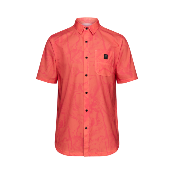 Fox Racing Ranger SS Woven Jersey, peach, L